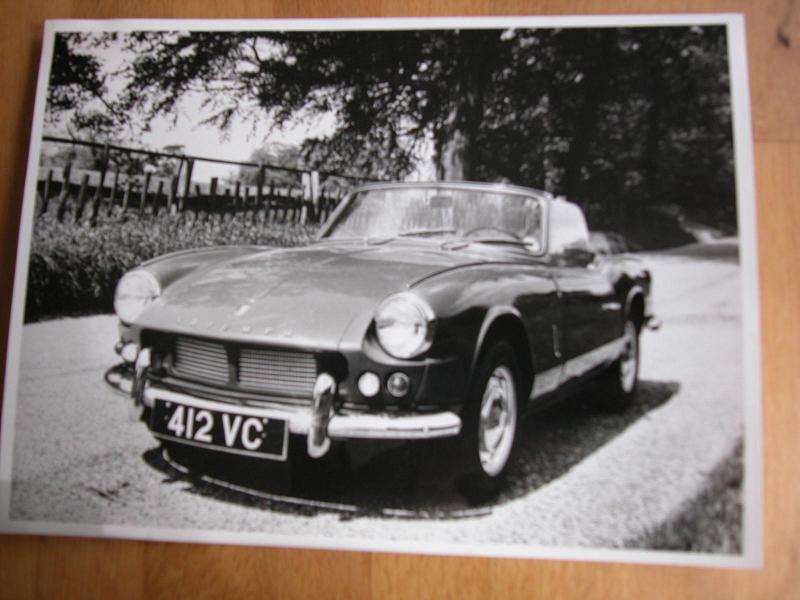 Triumph Spitfire - Foto vom Spitfire 4!