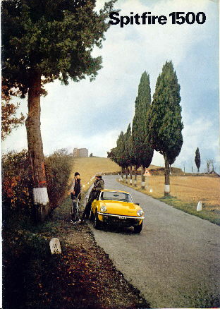 Triumph- Spitfire 1500