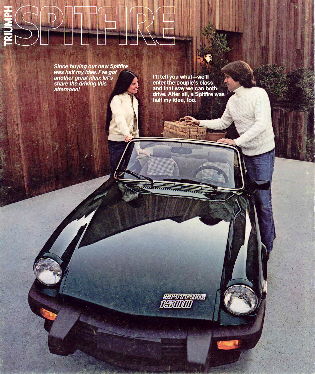 Triumph- Spitfire 1500 USA