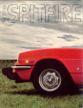Triumph- Spitfire 1500 USA