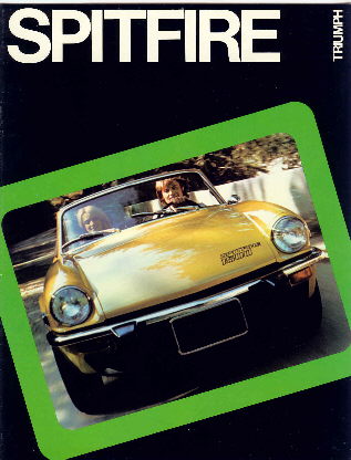 Triumph- Spitfire 1500 USA