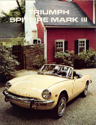 Triumph- Spitfire MK III F