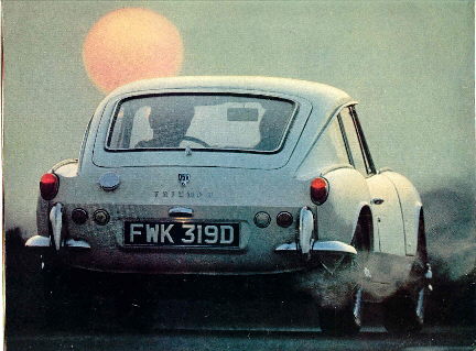 Triumph- GT6  (R&uuml;ckseite)