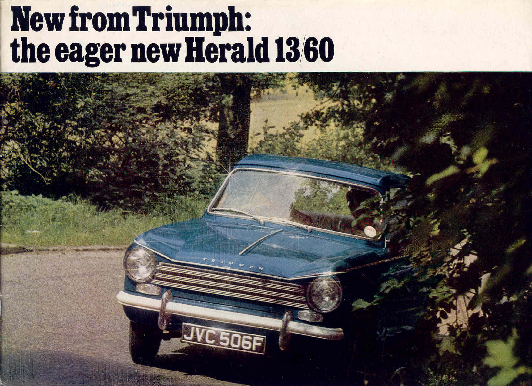 Triumph Herald 13/60 UK!