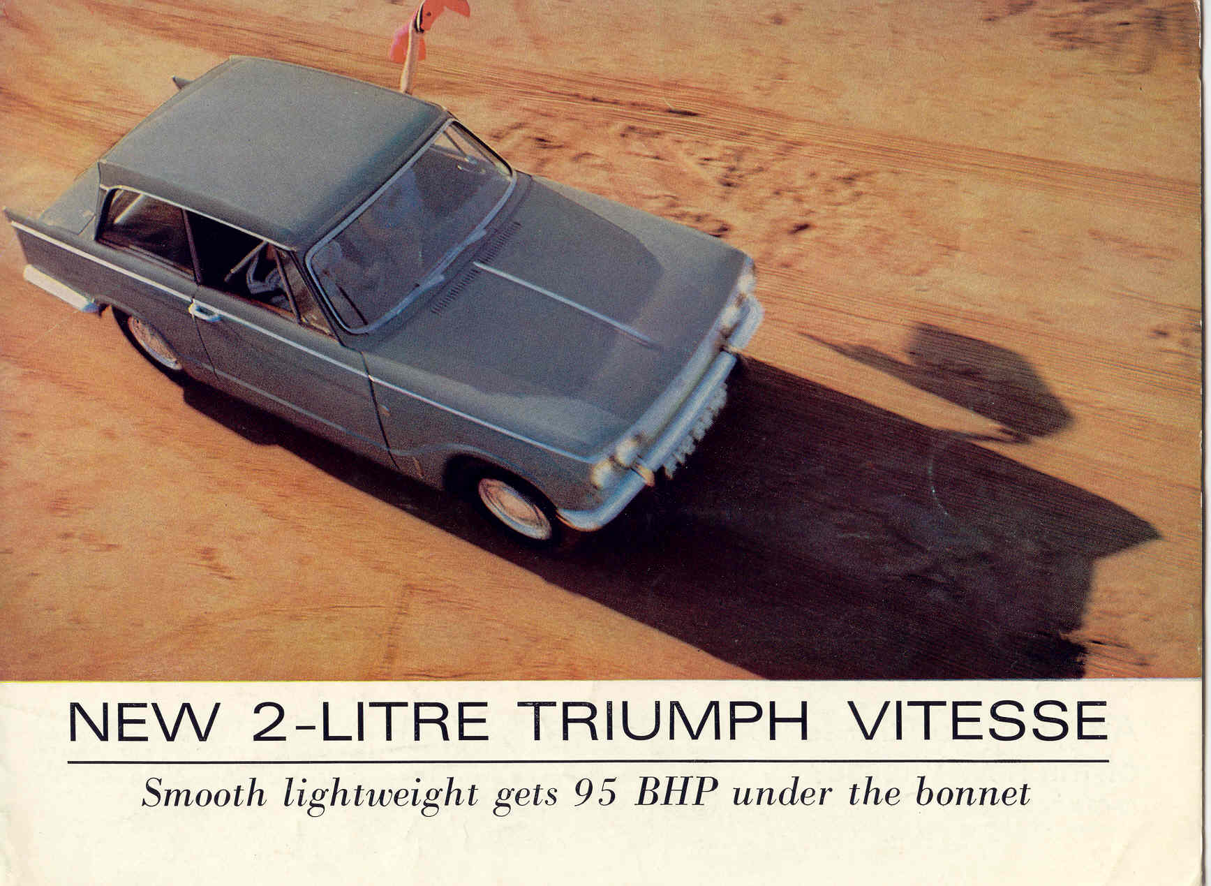 Triumph Vitesse MK I UK!