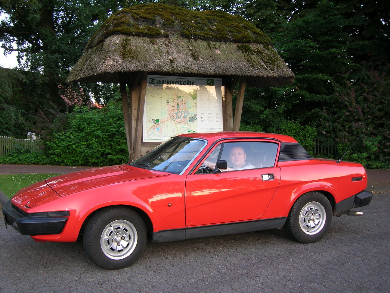 TR 7 auf dem Weg nach Hamburg!