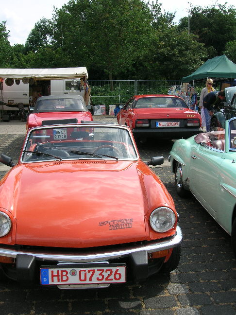 Juni 2007 - Cuxhaven l&auml;dt zum Neptunfest und Oldtimertreffen