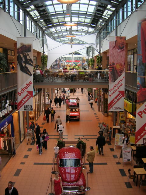 Juni 2007 - Oldtimerausstellung im Citti-Park L&uuml;beck