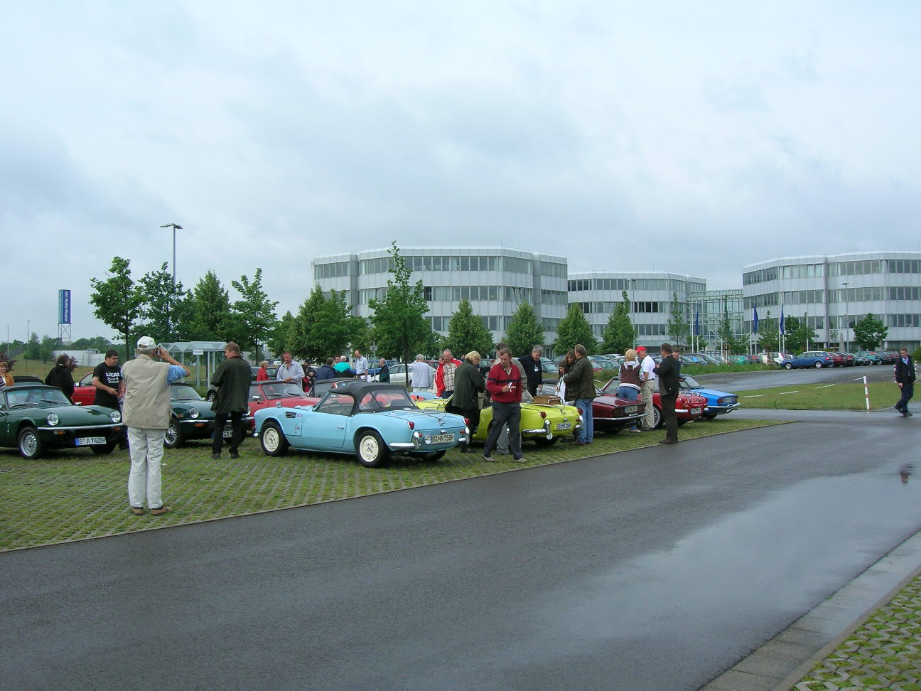 Juni 2007 - Der Spitfire Club Berlin l&auml;dt ein zum 25. Geburtstag und wir feiern gerne mit!